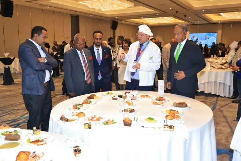 Ethiopian In-Flight Catering Unveils 2026 Menu at Skylight Hotel Showcase