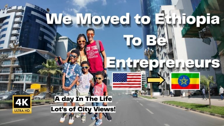 The Great Escape: Why Black American Families Are Trading the “American Dream” for Ethiopia’s “Soft Life”