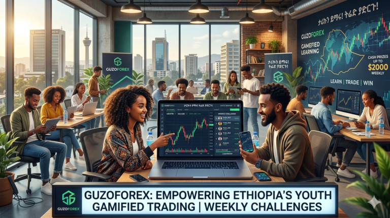GuzoForex Bets on Ethiopia’s Youth With Gamified Trading Platform