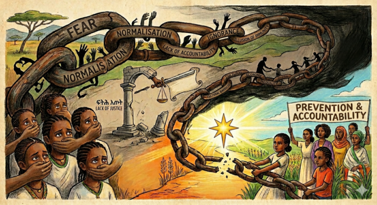 The continued use of sexual violence as a weapon in Ethiopia: Public health and social crisis in the making