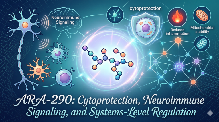 ARA-290: Cytoprotection, Neuroimmune Signaling, and Systems-Level Regulation