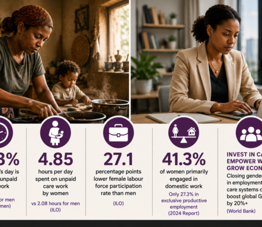Unpaid Care Work is the Hidden Barrier to Women’s Employment in Ethiopia