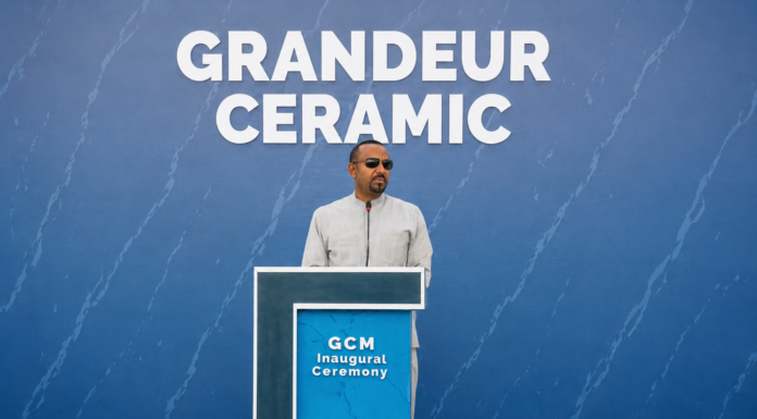 Ethiopia to Halt Ceramic Imports Next Year, PM Abiy Announces at Grandeur Factory Launch