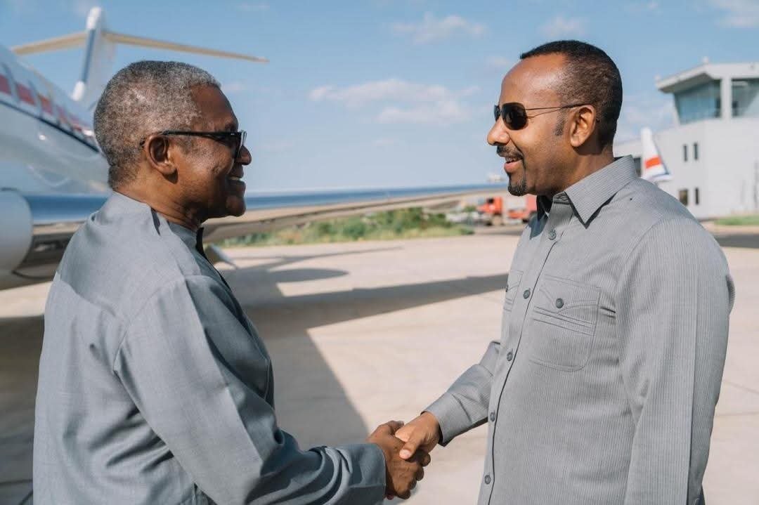 Ethiopia Unveils Plan to Export Oil and Gas Through Djibouti