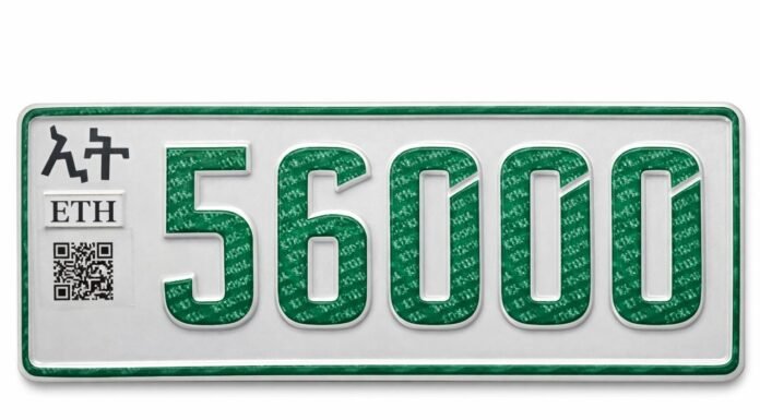 Why Addis Ababa’s Standard License Plates Are Now Among the World’s Costliest