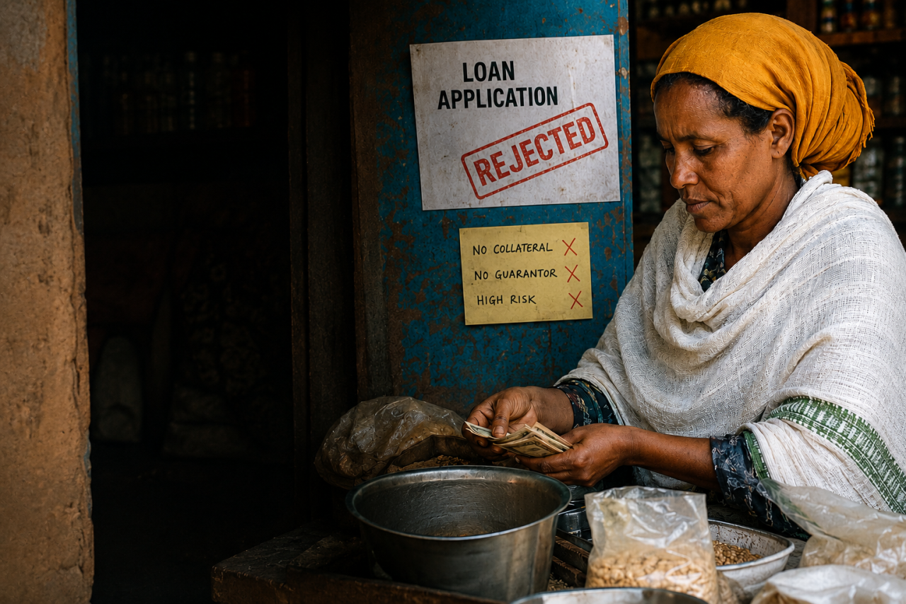 The Credit Gap Holding Ethiopian Women Back