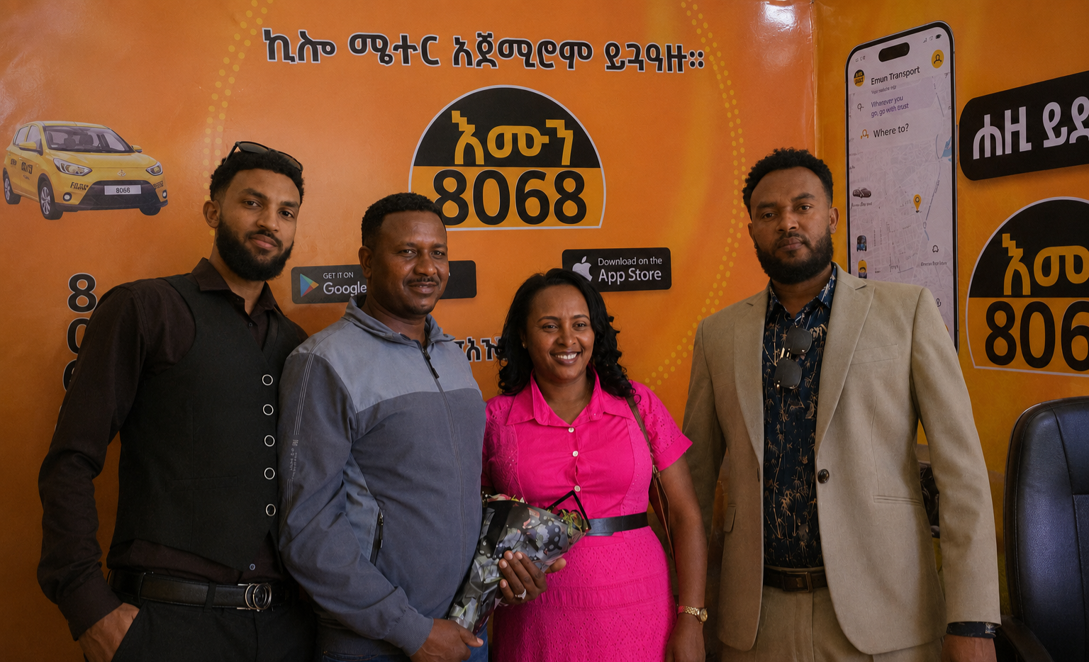 How Emun Transport Built a Trusted Ride-Hailing Platform in Tigray