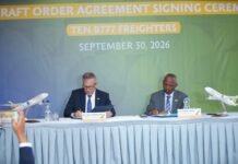 Ethiopian Airlines Signs Purchase Agreement to Acquire 10 Boeing 777 Freighters